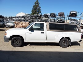 1996 TOYOTA T100 WHITE STD CAB 2.7L MT 2WD Z17811